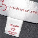 Established 1962 black evening dress with sheer cold shoulder design. Sparkle Black Size undefined Photo 8