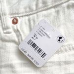 Free People NWT  Loving Good Vibrations White Distressed Jean Shorts Size 27 NEW Photo 13