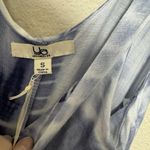 YA Los Angeles  Maxi Dress Long Blue Tie Dye Spaghetti Strap Womens Small NWT Photo 3