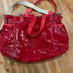Coach  Poppy Red Patent Leather Bag Photo 6