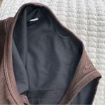 prAna Ribbed Sports Bra Brown Small Photo 3