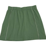 Nike  Golf Dri-Fit Preppy Athletic Skirt Active Green Skort Size Women's Small Photo 0