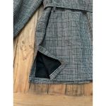 Marsh Landing Women's Wool Blend Plaid Coat by , Sz: M (b14) Photo 7