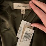 Philosophy olive green jacket Photo 1