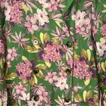 DRA Floral Print Green/Pink Blazer (Size XS) Pink Photo 5