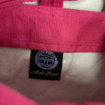 Laurel Burch Colorful Cat Purse Tote Bag Pink Feline Cat Lover Artsy Funky Blue Photo 2