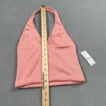 LA Hearts NWT  by Pacsun Halter Top XS Womens Pink Cropped Sleeveless Knit 1980 Photo 4