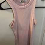 ZARA Tank Top Light Pink Photo 0
