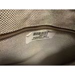 Dooney & Bourke Vintage  DB Monogram Purse Bag Top Handle Pink Red Leather Trim Photo 9