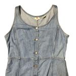 Levi’s Denim Button Front Dress Blue Size L Photo 1