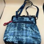 LeSportsac A Very Rare HTF  Boutique Limited Vandal Handbag Blue Multicolor Photo 1