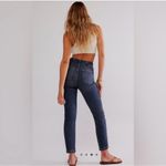 We The Free CRVY Dream State High Rise Straight Leg Jeans, Flashback Blue NWT Photo 1