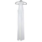 Lulus White Open Back Sleeveless Jumpsuit NWT Size Large White Cocktail Jumpsuit Photo 2