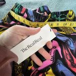 Salvatore Ferragamo Vintage Shoe Print Footed Leggings Runway 1991 Sz Medium Photo 3