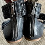 NWT ROAN Bed Stu Leather Clio Woven
Sandals Black Size 9 Photo 8