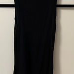 We Wore What Black Ribbed Tank Photo 0