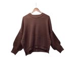 Vine & Love  oversized crew neck Sweater. Size Medium Photo 1