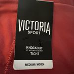 Victoria's Secret NEW Victoria’s Secret Sport Knockout Tight Pink Sparkle Glitter Criss Cross Photo 4