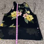 Sophie Rue  medium floral sleeveless‎ top Photo 5
