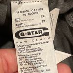 G-Star  Raw 3301 Jeans size 24 Photo 5