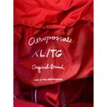 Aeropostale Women's Puffer Lined Hooded Long Sleeve Full Zip Jacket Red Size XL Photo 5