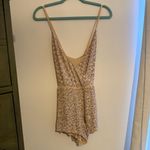 MLV Collection MLV BROOKLYN IVORY SEQUIN ROMPER Photo 3
