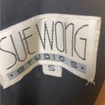 Sue Wong Vintage Y2K  Studio Silk Blend Velvet Burnout Dress - Size S Photo 9