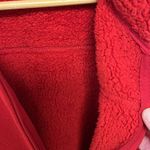 Jane Ashley Red Sherpa Vest Fluffy on Inside Photo 3