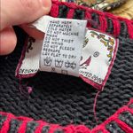 Tiara International VINTAGE Christmas Sweater Size Small Whipstitch Embroidered Photo 11