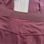 Athleta ‎ aura split pant in powervita antique burgundy Photo 10