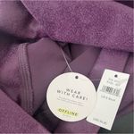 Aerie  Offline The Hugger High Waisted Purple Crackle‎ Leggings Small SHORT Photo 4