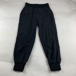 Maeve Anthropologie  Black Cicerone Cargo Jogger Pant S Photo 1