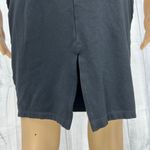 Privy  SMALL Womens Black Keyhole Sleeveless Bodycon Mini Dress Photo 6