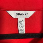 Spanx  AirEssentials Half Zip Pullover Red XL Photo 8