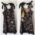 NWT Bronx and Banco Willow Dress Black Size XL Photo 5