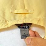 Vintage NWT light yellow chore maxi dress | large | Pockets Photo 9