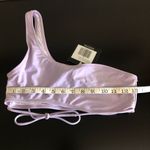 9.0 Swim x Ariella Aquata Swim top in lilac, New with tag, NWT Purple Size 10 Photo 7