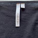 Michael Stars  Black Genuine Leather Jacket Size Medium Photo 3