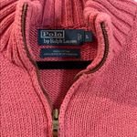 Ralph Lauren  zip up Cowl neck sweater large Photo 1