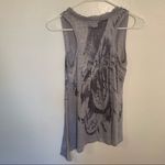 Miss Me Graphic Tank Asymmetric Hem Photo 7