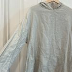Bryn Walker  linen hooded boxy long sleeve Photo 2