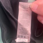 Good American Womens Black Keyhole Adjustable Unpadded Wireless Sports Bra 2/med Photo 5