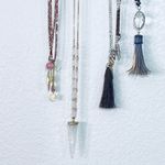 Anthropologie Horn Fashion Pendant Necklace Photo 7