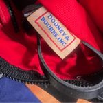 Dooney & Bourke  Mini East West Slouch Black Leather Bag Silver Accents Photo 12