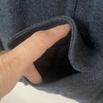 Converse  One Star Women’s Blue Moto Light Weight  Crop Jacket Buttoned Sz XL Photo 6