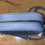 Juicy Couture Blue rhinestone Crossbody Bag – Quilted Logo Pattern, New with Tag Photo 6