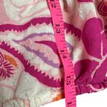 Nicole Miller  Women's Boho Floral Peasant Blouse, Cottage, Pink, Size Small Photo 3