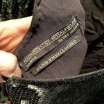 All Saints Black Paloma Cap Sleeve Sequin Lined Mini Cocktail Dress in Black and Photo 6