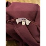 Likely Revolve  Keller Long Sleeve Mini Dress bodycon cut out in Purple Plum sz 4 Photo 11