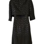 Eliza J NWT -  New York Black 2pc Tank Dotted Dress & Jacket Missy Size 4 Photo 2